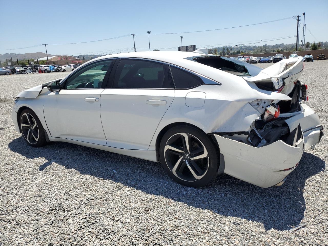 1HGCV1F31JA201232 2018 Honda Accord Sport