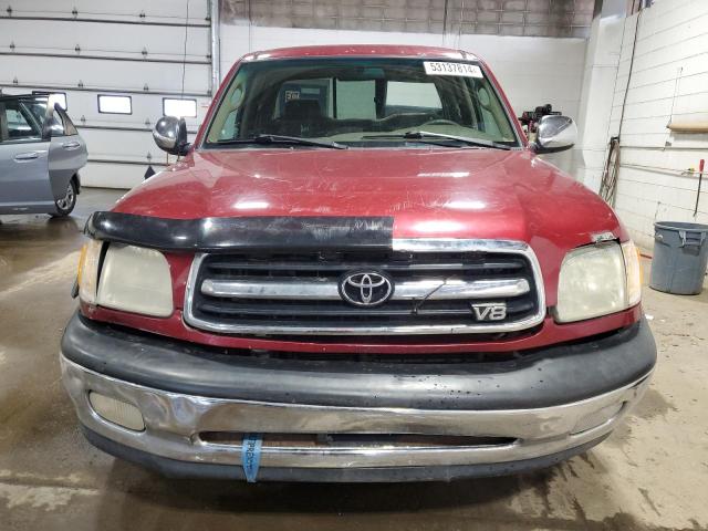 2001 Toyota Tundra Access Cab VIN: 5TBBT44101S128868 Lot: 53137814