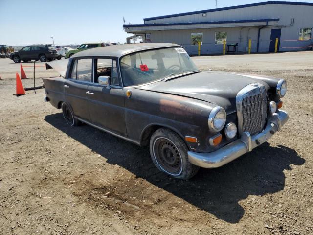 1963 Mercedes-Benz Sedan VIN: A1100101027293 Lot: 50561794