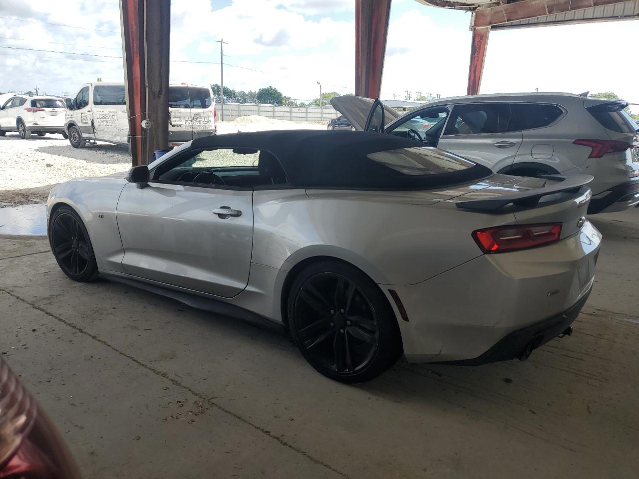 2017 Chevrolet Camaro Lt vin: 1G1FB3DS0H0173877