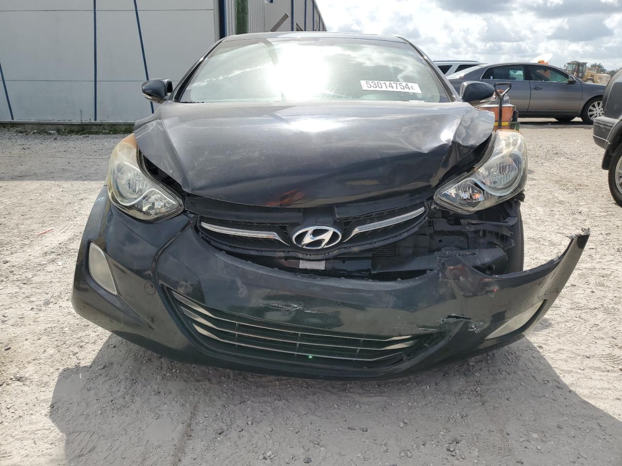 KMHDH4AE5CU431955 2012 Hyundai Elantra Gls