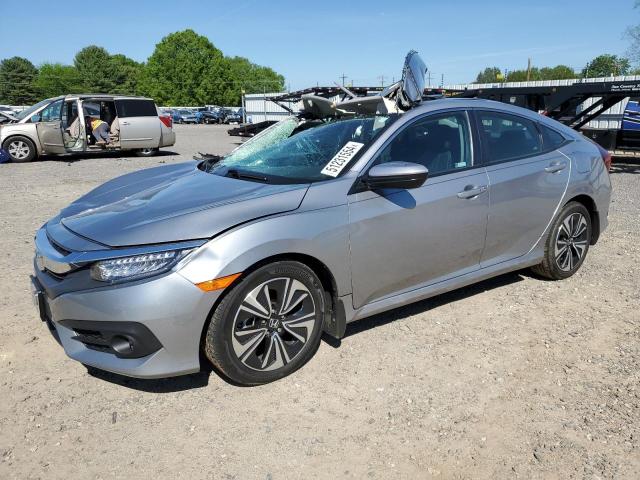 Lot #2507509536 2016 HONDA CIVIC EXL salvage car