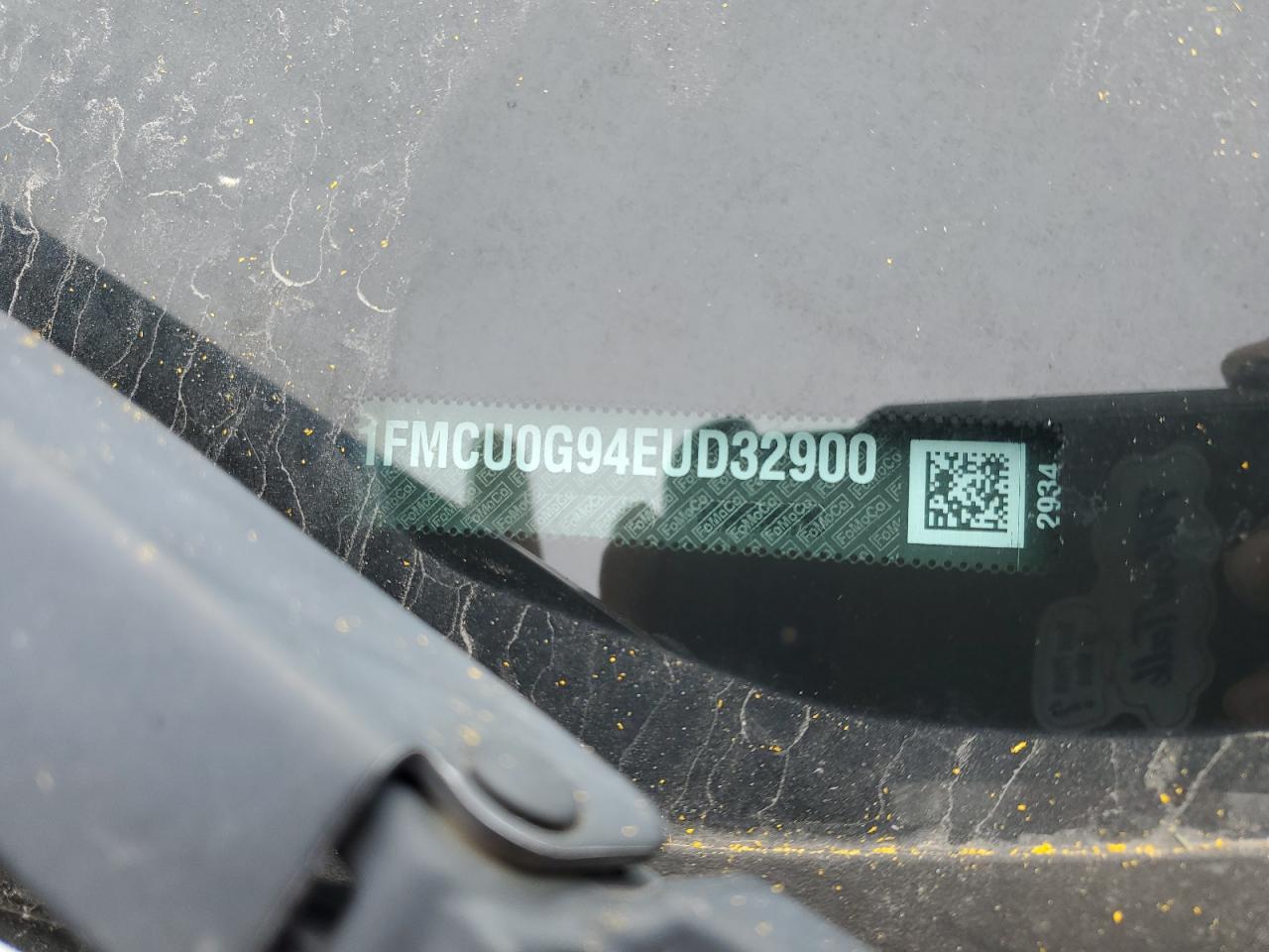 1FMCU0G94EUD32900 2014 Ford Escape Se