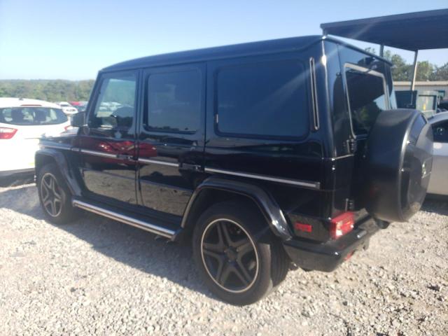 Lot #2501075581 2015 MERCEDES-BENZ G 63 AMG salvage car