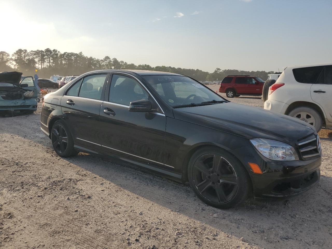 WDDGF8BB9AR131649 2010 Mercedes-Benz C 300 4Matic