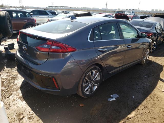 2019 Hyundai Ioniq Limited VIN: KMHC85LCXKU130349 Lot: 49915494