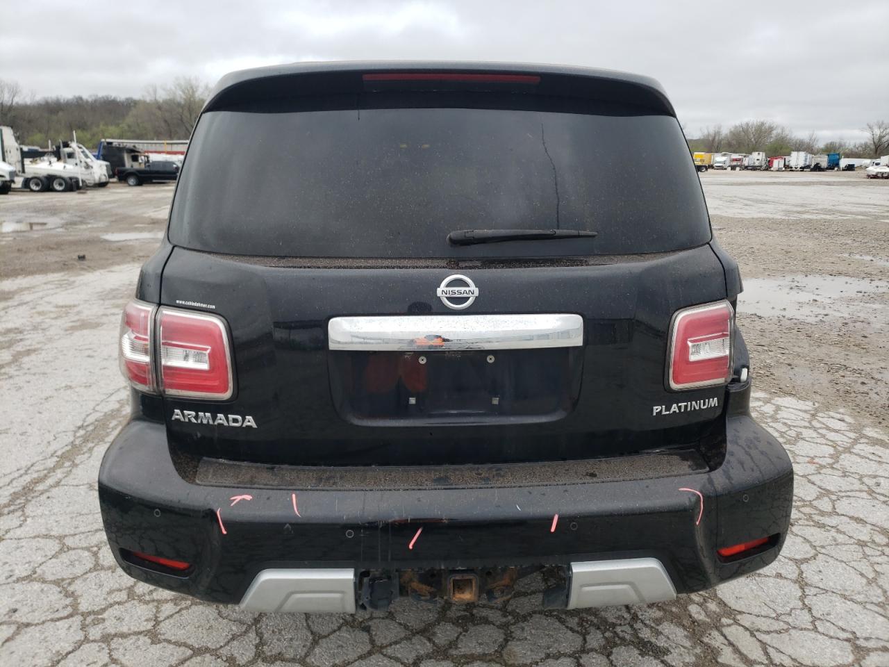 JN8AY2NC6H9506357 2017 Nissan Armada Sv