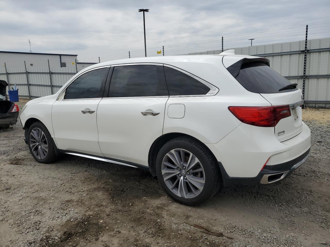 5J8YD4H52JL006821 2018 Acura Mdx Technology