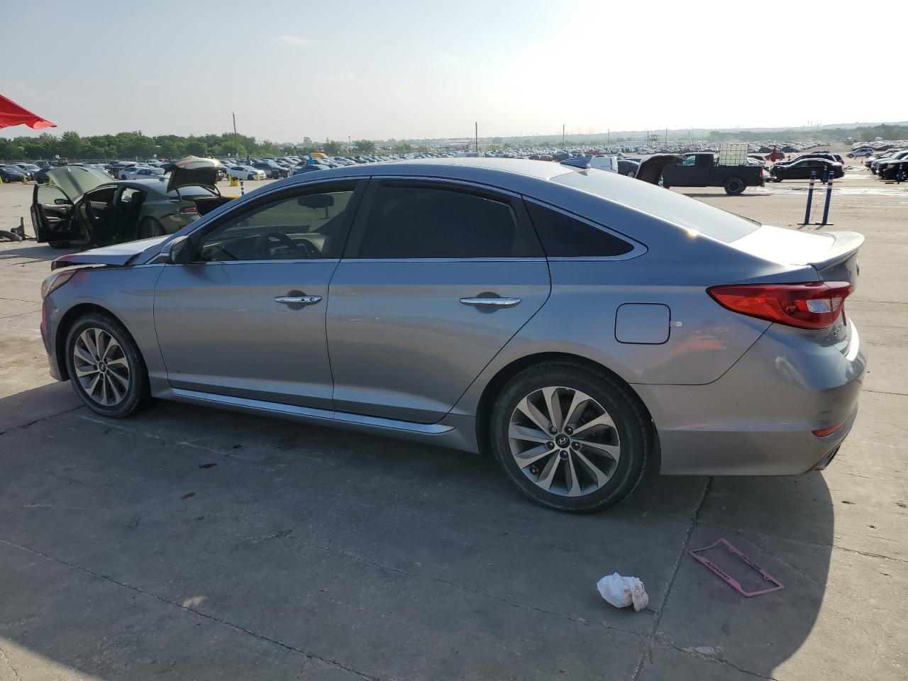 5NPE34AF7HH452159 2017 Hyundai Sonata Sport