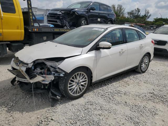 Lot #2510222016 2012 FORD FOCUS SEL salvage car