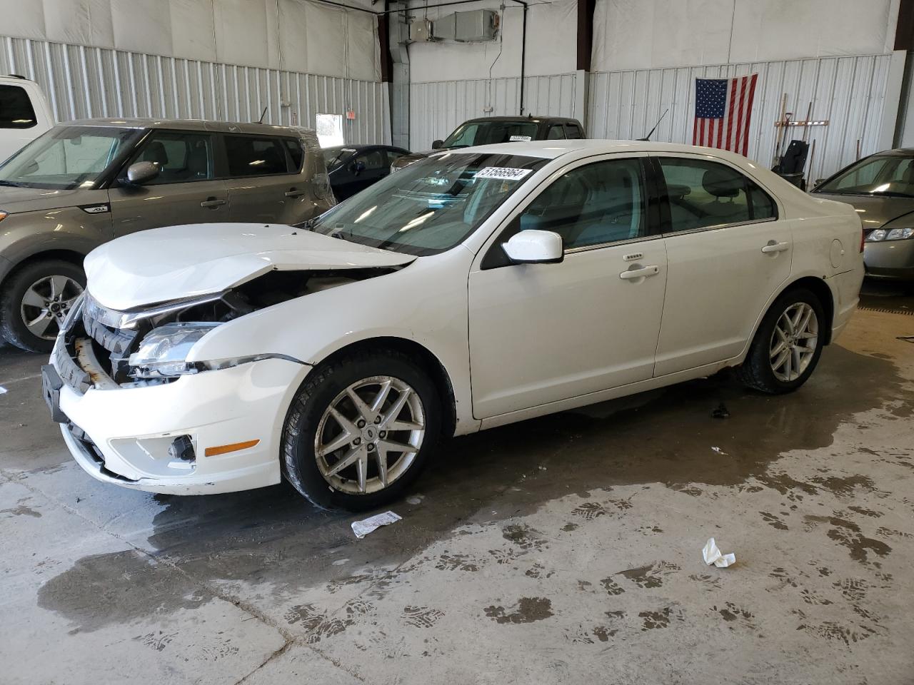 3FAHP0JA5CR131604 2012 Ford Fusion Sel