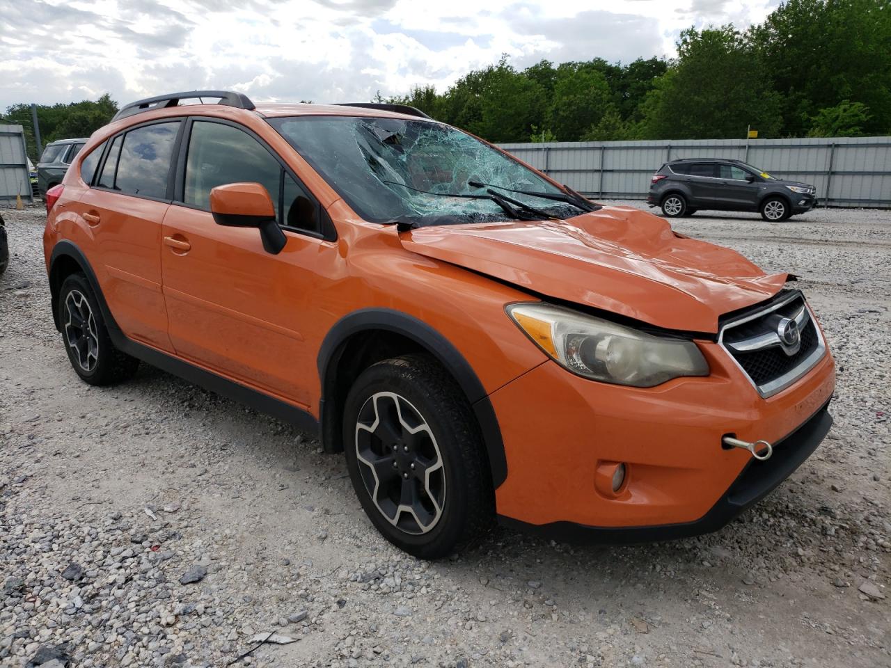 2014 Subaru Xv Crosstrek 2.0 Limited vin: JF2GPAGC7E8212789