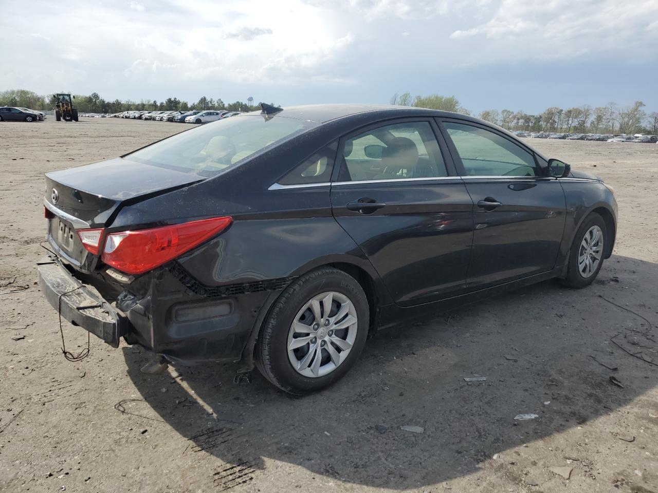 5NPEB4AC6DH578158 2013 Hyundai Sonata Gls