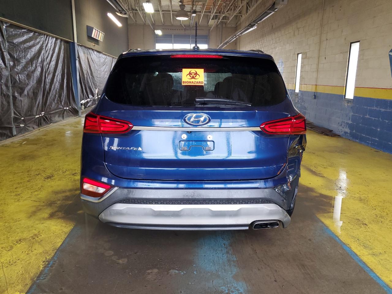 5NMS23AD9LH258561 2020 Hyundai Santa Fe Se