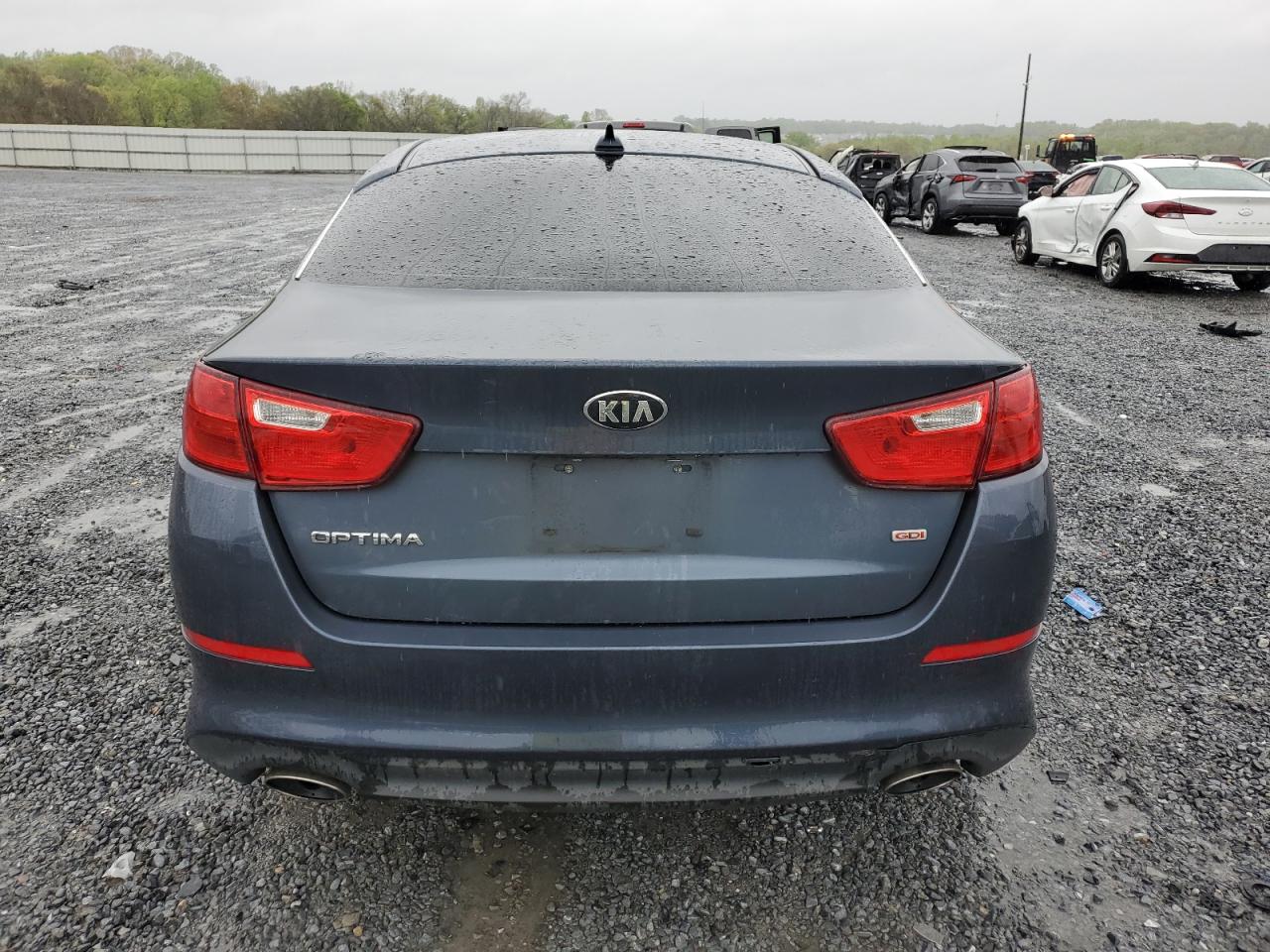 KNAGM4A78F5571816 2015 Kia Optima Lx