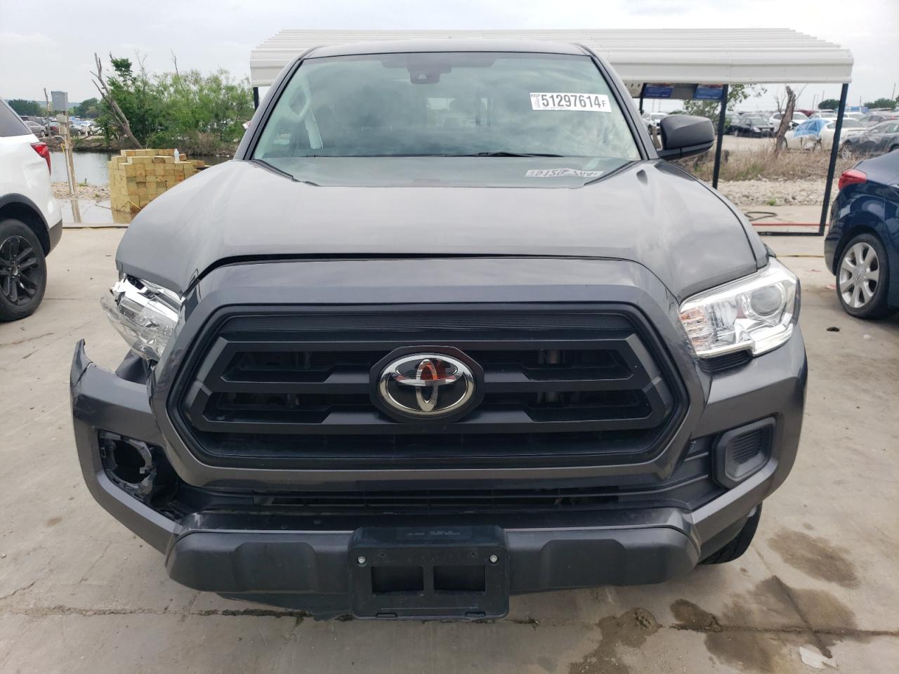 2021 Toyota Tacoma Access Cab vin: 3TYRX5GN0MT010598