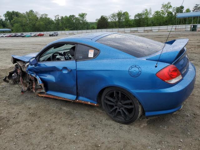 2006 Hyundai Tiburon Gt VIN: KMHHN65F66U212547 Lot: 52800994