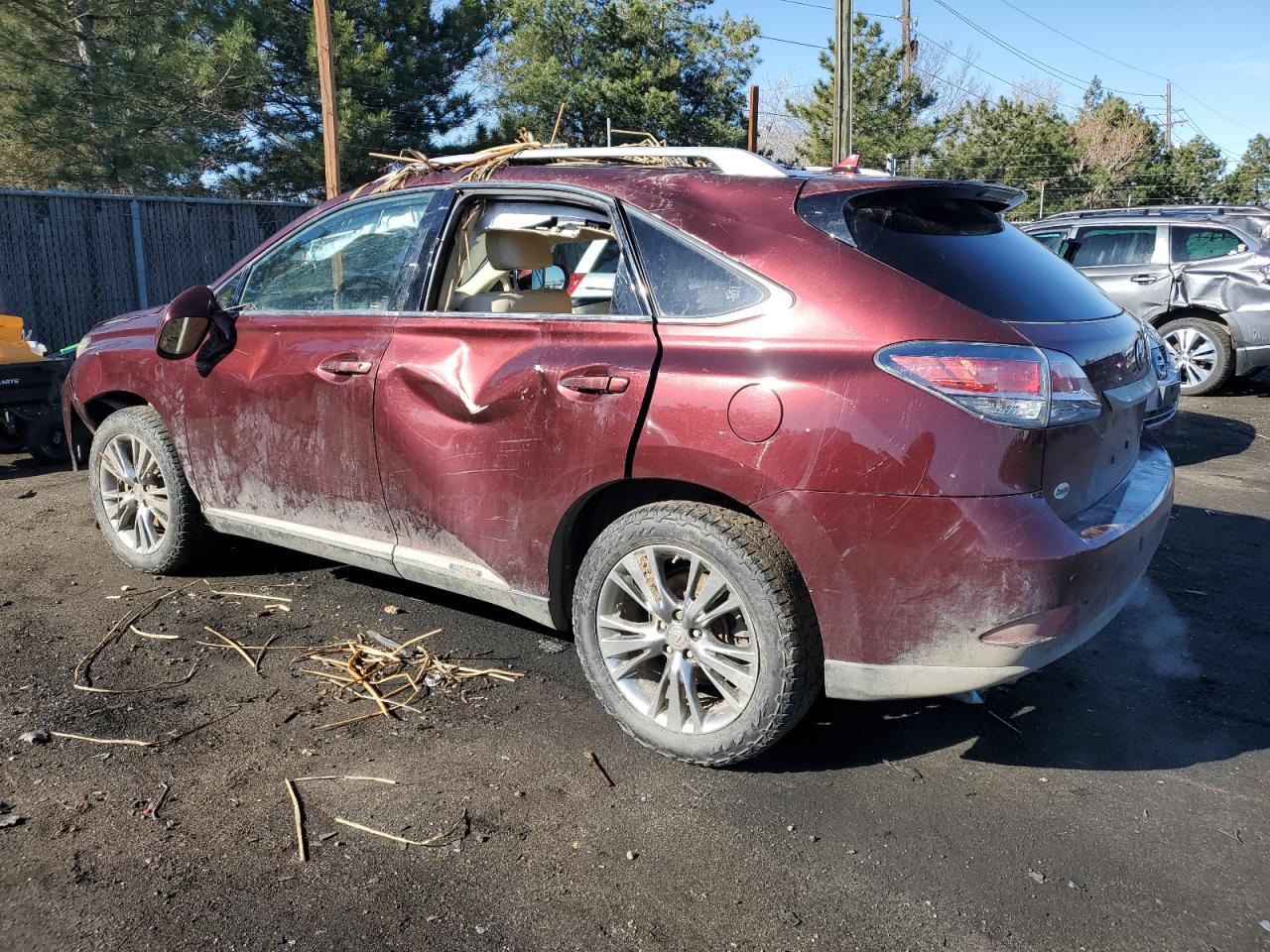 2013 Lexus Rx 450 vin: JTJBC1BA3D2066271