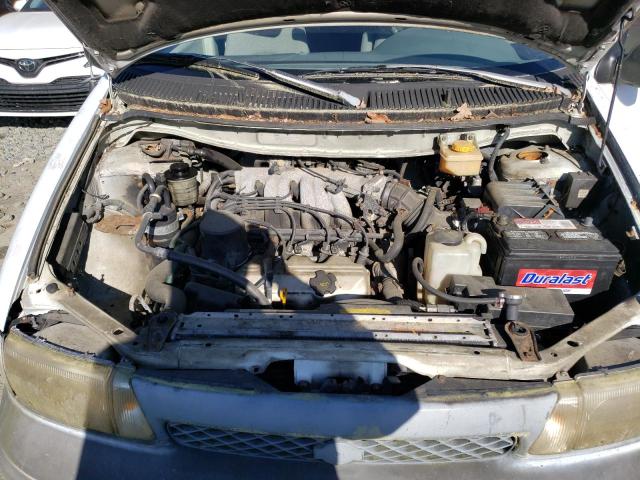 1997 Nissan Quest Xe VIN: 4N2DN1113VD808694 Lot: 51661304