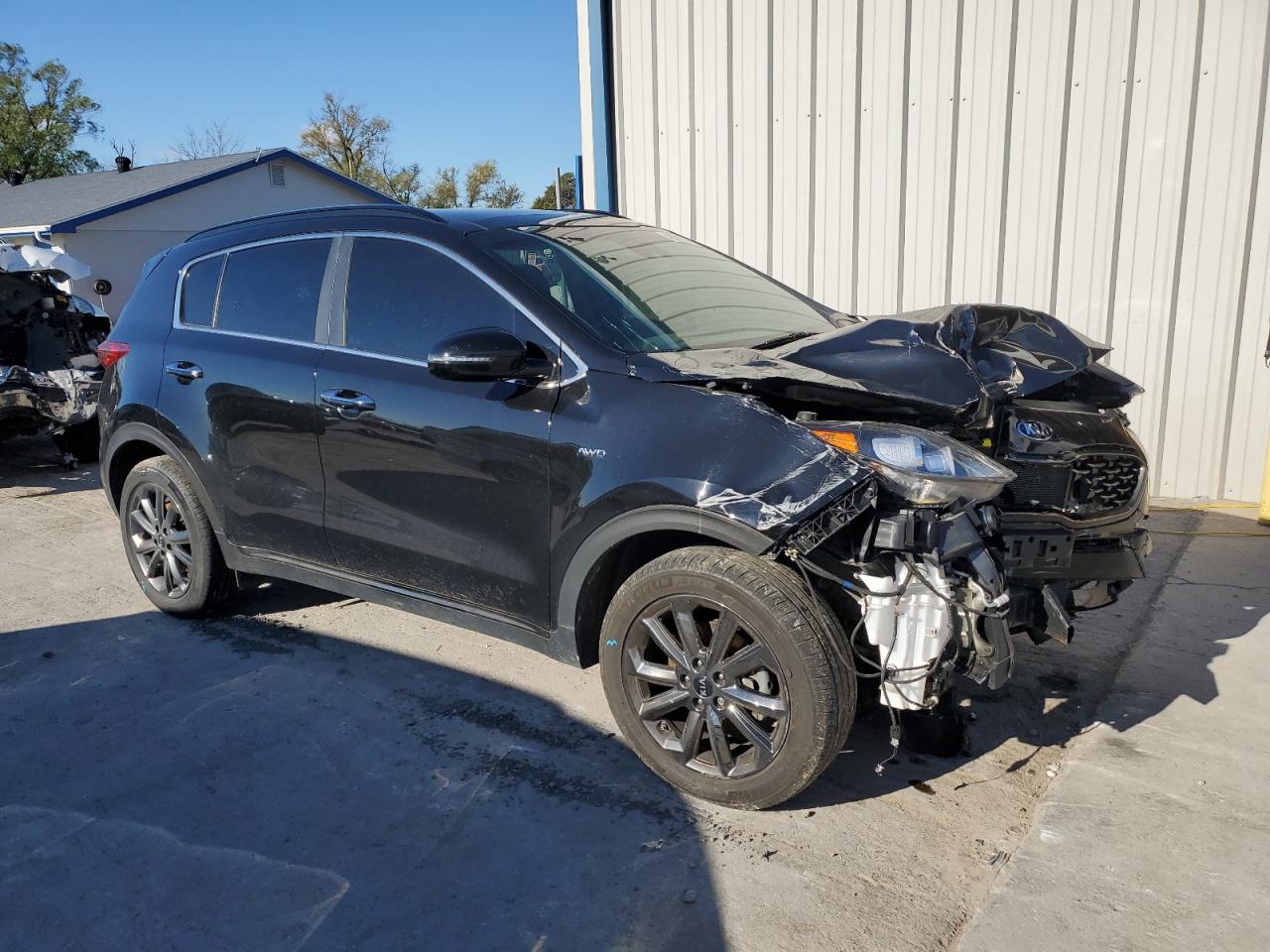 2020 Kia Sportage S vin: KNDP6CAC7L7829277