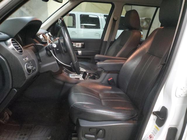  LAND ROVER LR4 2016 Білий