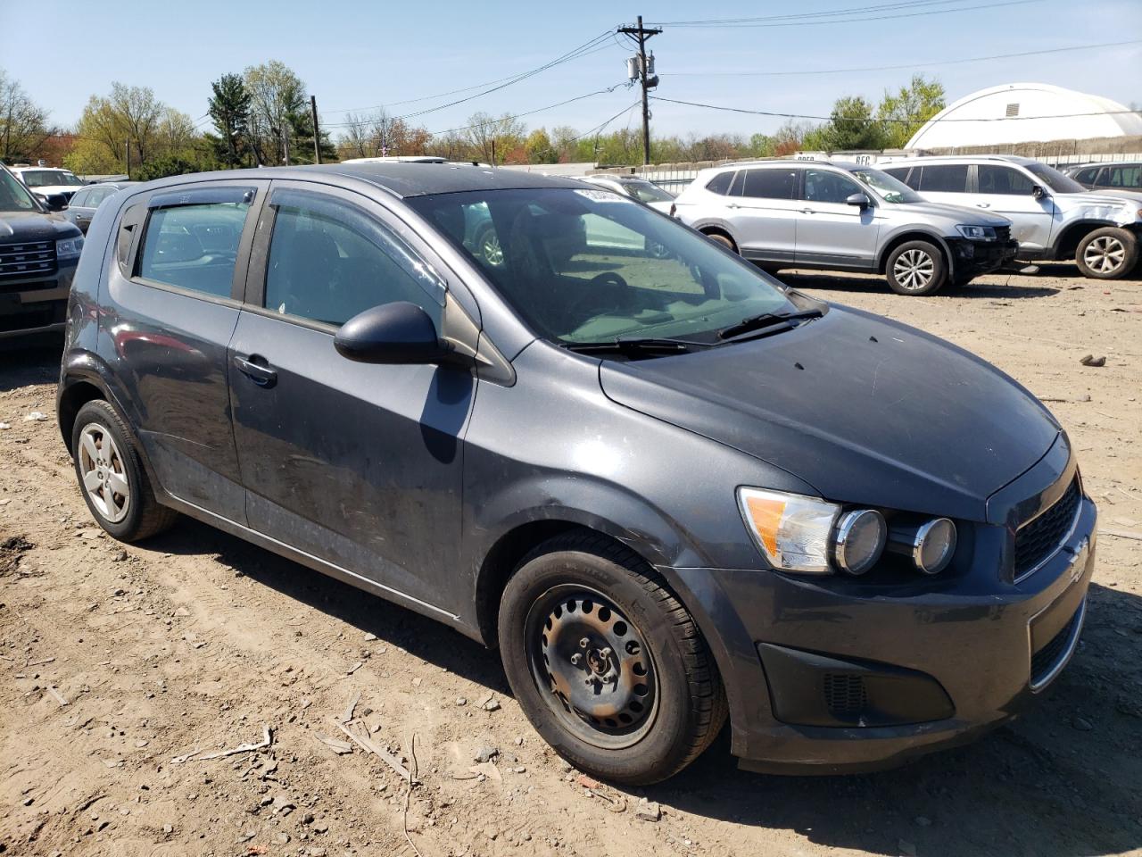 2013 Chevrolet Sonic Ls vin: 1G1JB6SG5D4193104