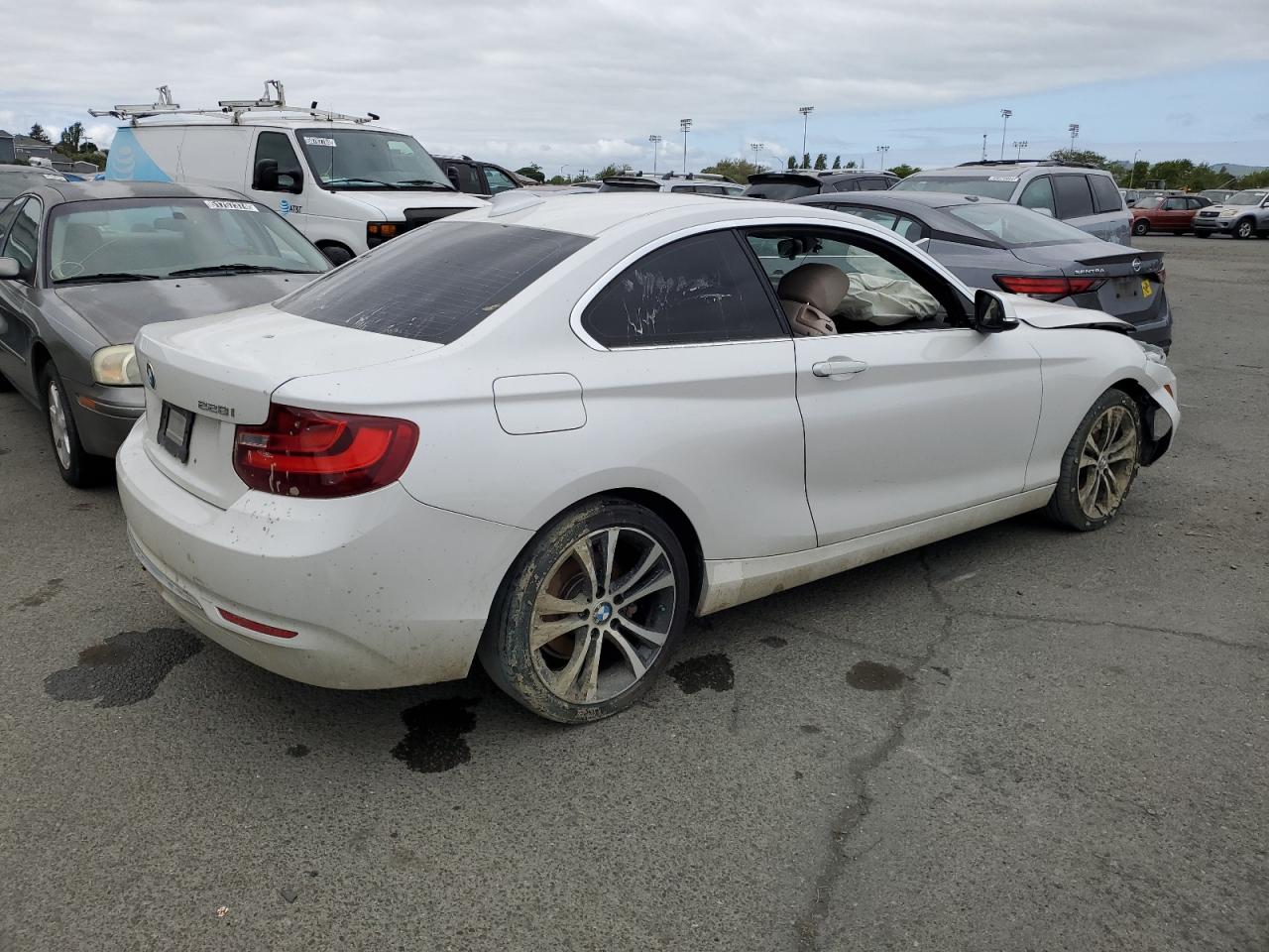 Lot #2510398260 2016 BMW 228 I SULE