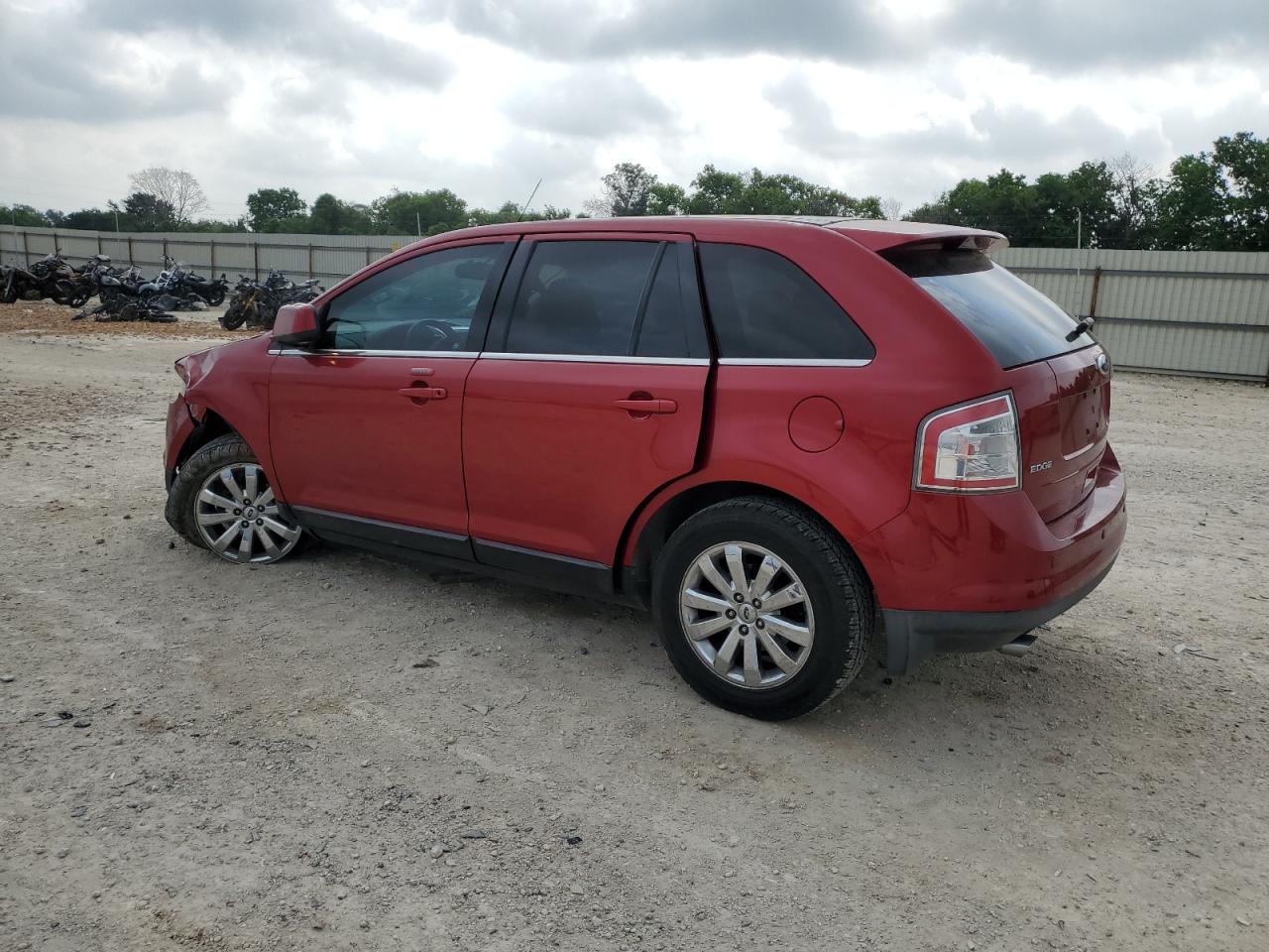 2FMDK39C88BA02644 2008 Ford Edge Limited