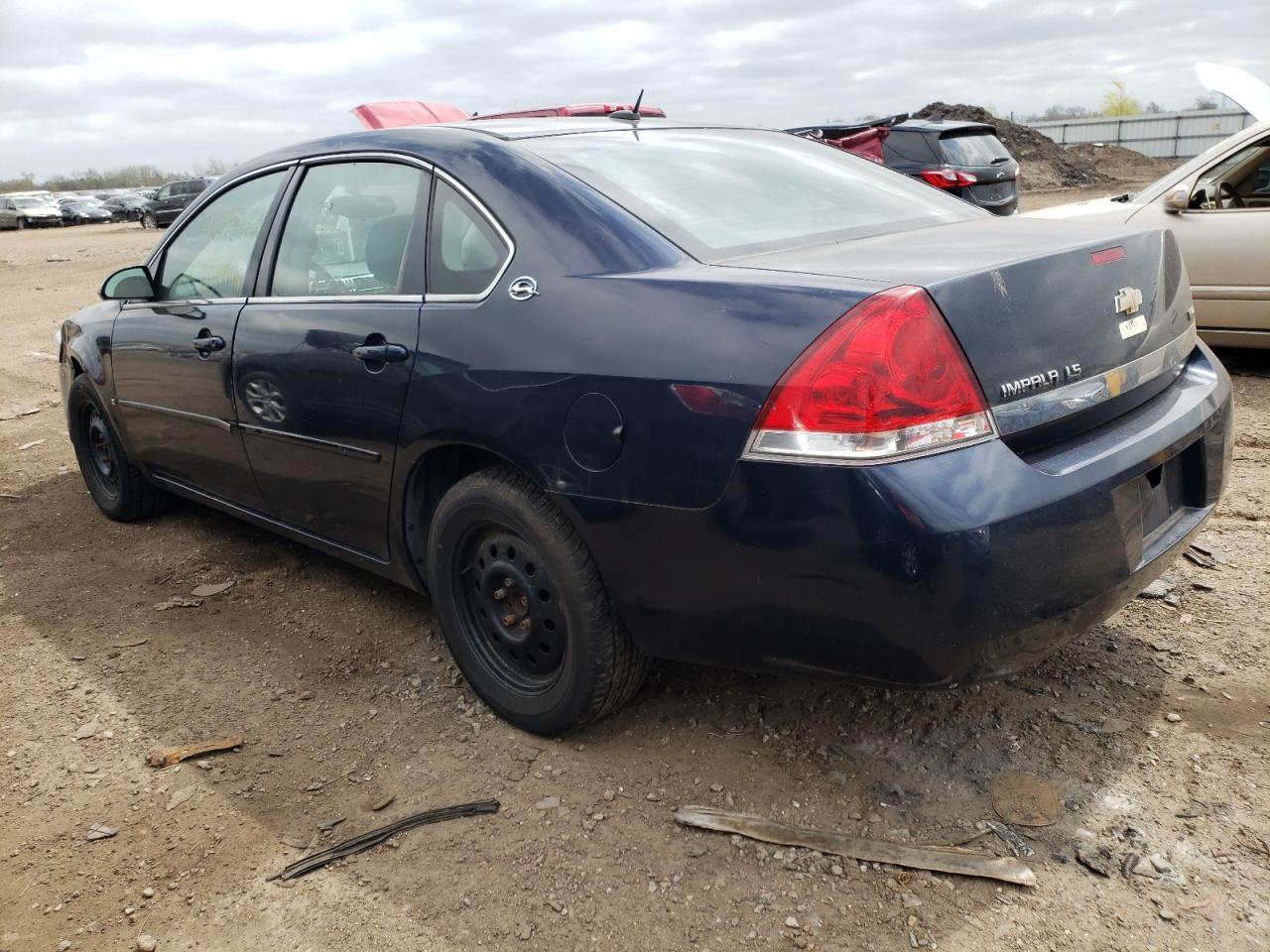 2G1WB58K389254819 2008 Chevrolet Impala Ls