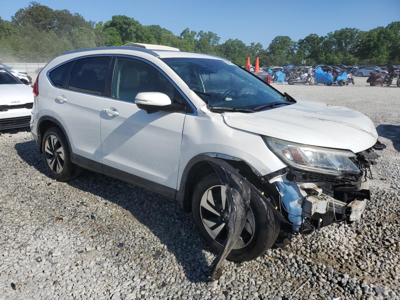 2015 Honda Cr-V Touring vin: 5J6RM3H90FL011095