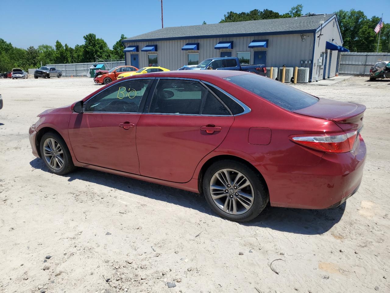 4T1BF1FK8HU806139 2017 Toyota Camry Le