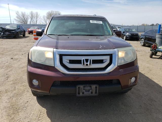 2011 Honda Pilot Exl VIN: 5FNYF4H55BB080134 Lot: 49318054