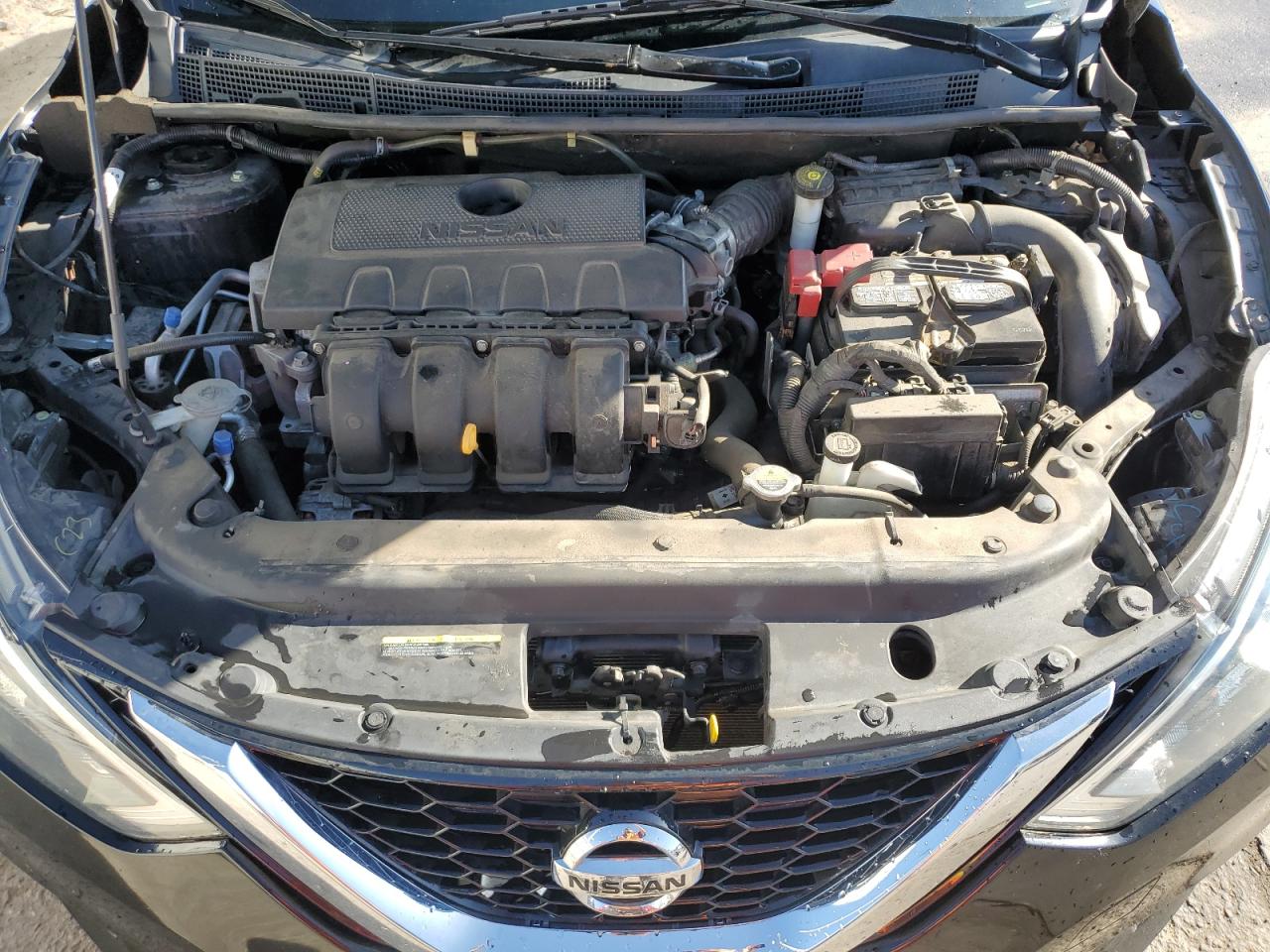 3N1AB7AP3JY328056 2018 Nissan Sentra S