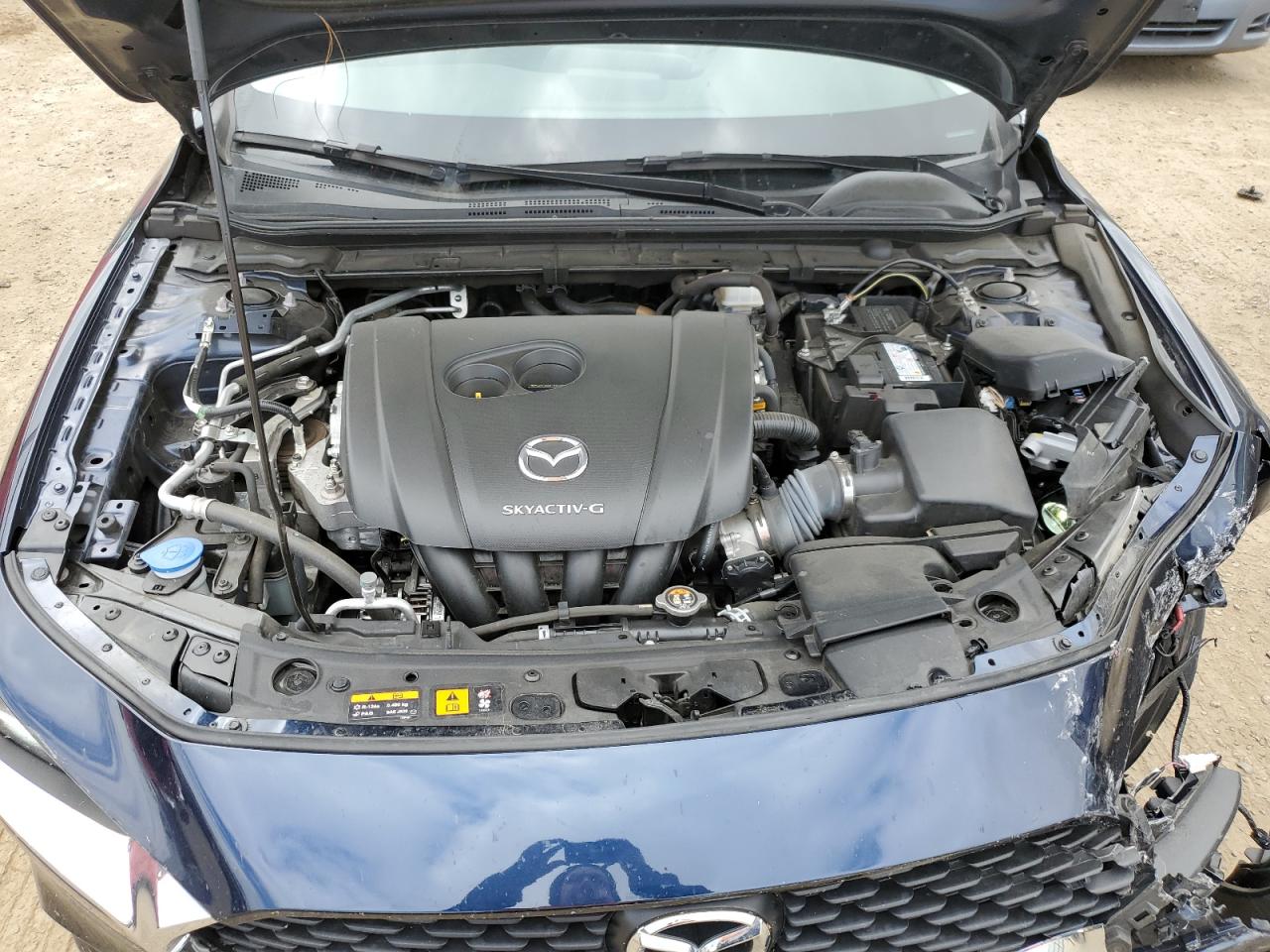 2019 Mazda 3 vin: 3MZBPABL8KM113077