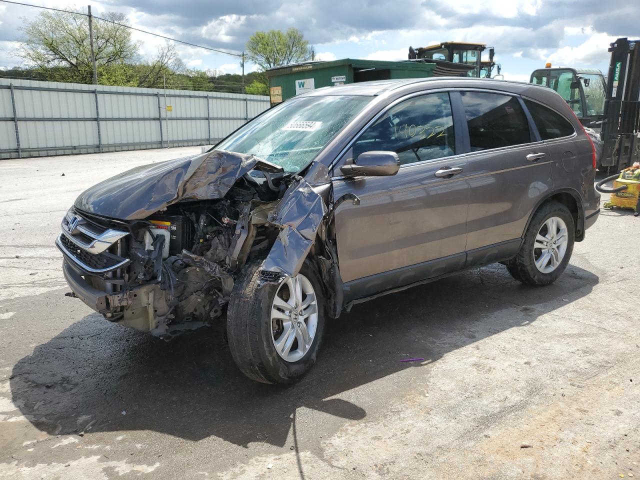 5J6RE3H75BL053249 2011 Honda Cr-V Exl