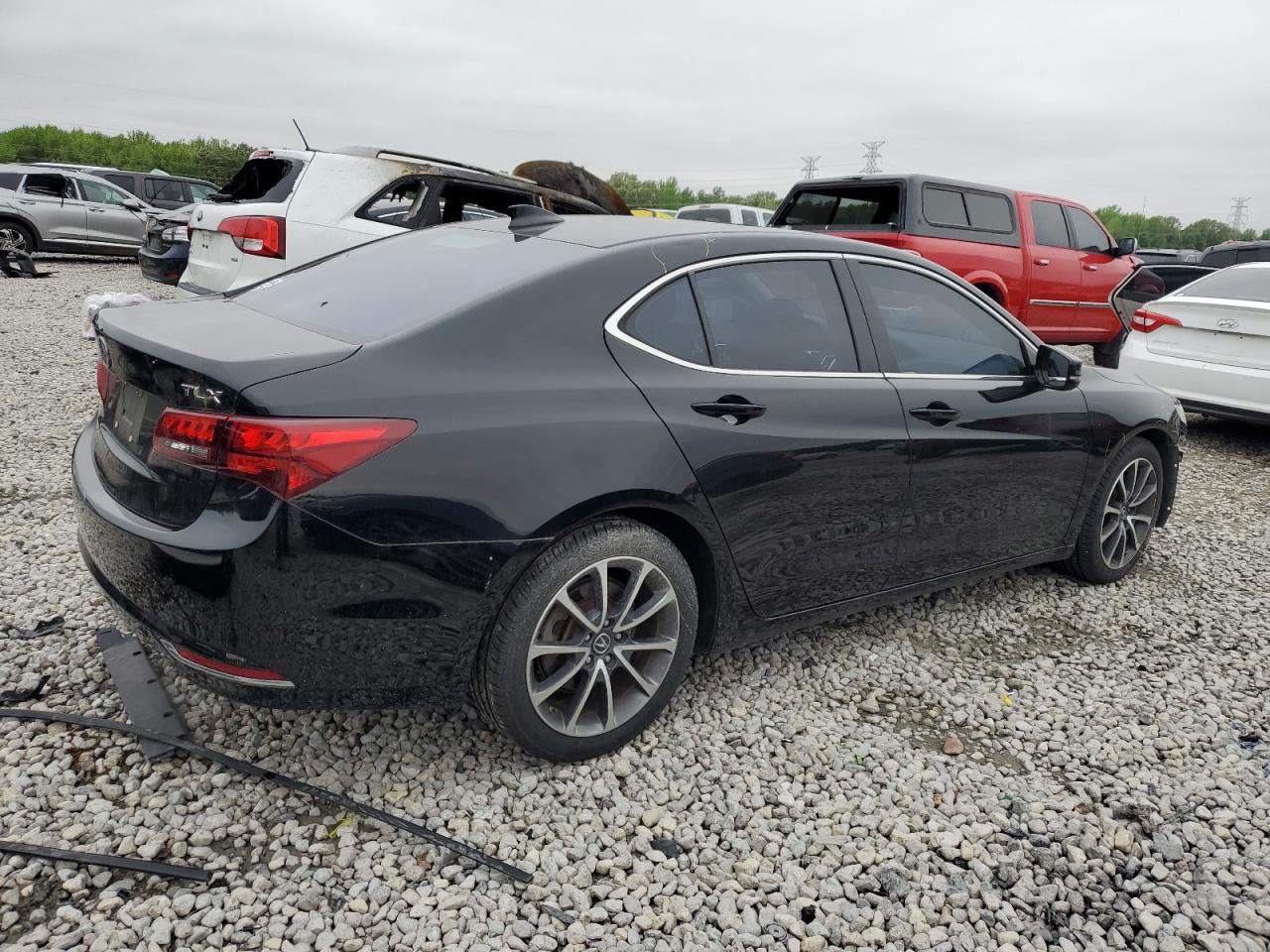 19UUB2F35FA016529 2015 Acura Tlx