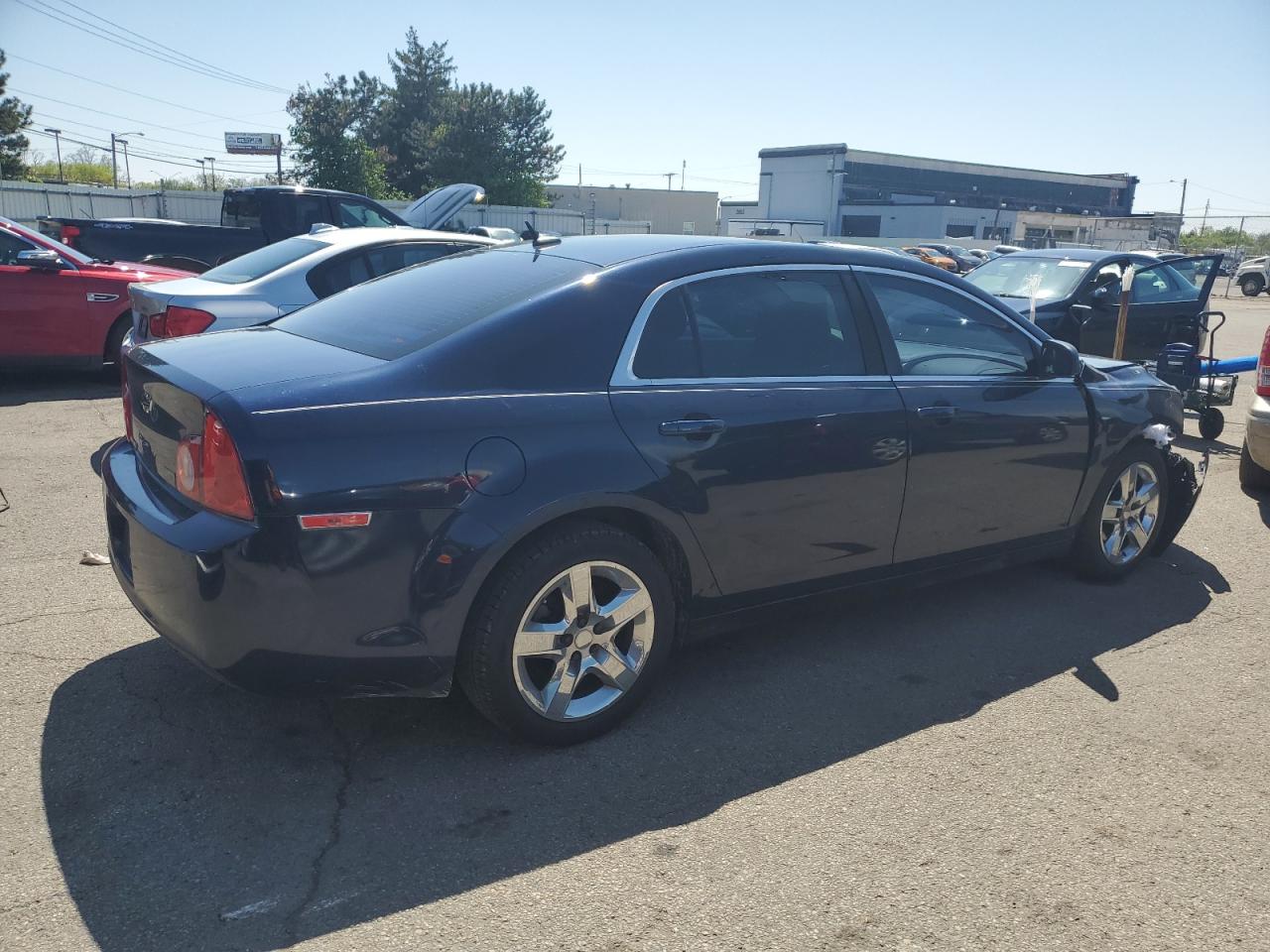 1G1ZB5E16BF310324 2011 Chevrolet Malibu Ls