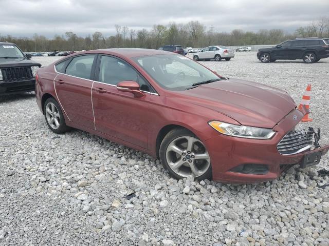 Lot #2494117130 2014 FORD FUSION SE salvage car