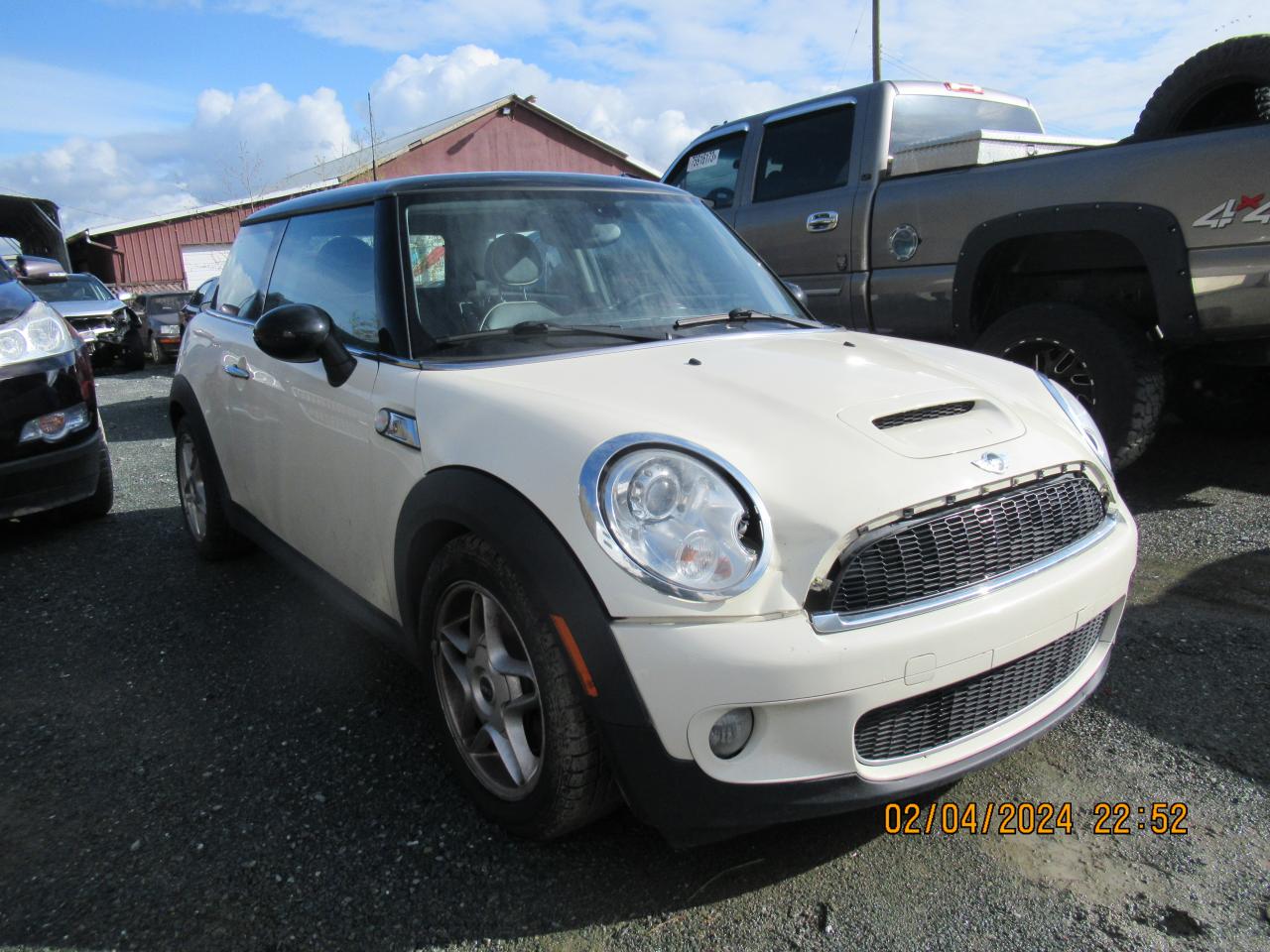 WMWMF735X9TW84158 2009 Mini Cooper S