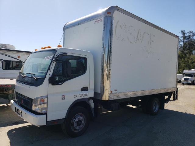 MITSUBISHI FE 85D 2006 white  diesel JL6CCG1S66K004815 photo #1