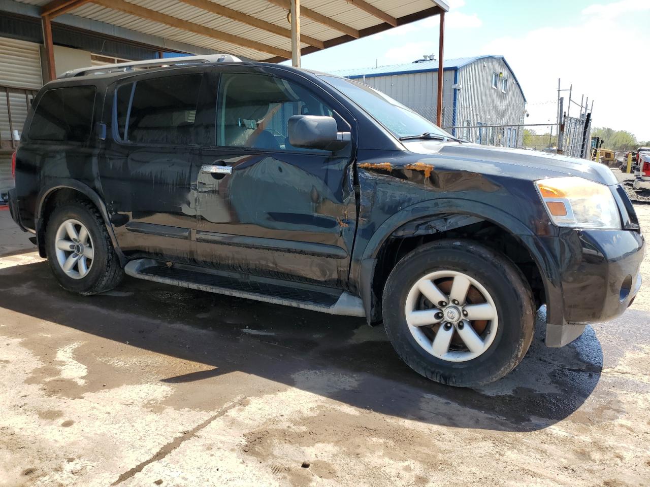 Lot #2876517963 2014 NISSAN ARMADA SV