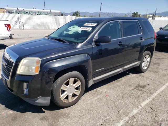 2010 GMC Terrain Sle VIN: 2CTALBEW1A6247075 Lot: 45367614