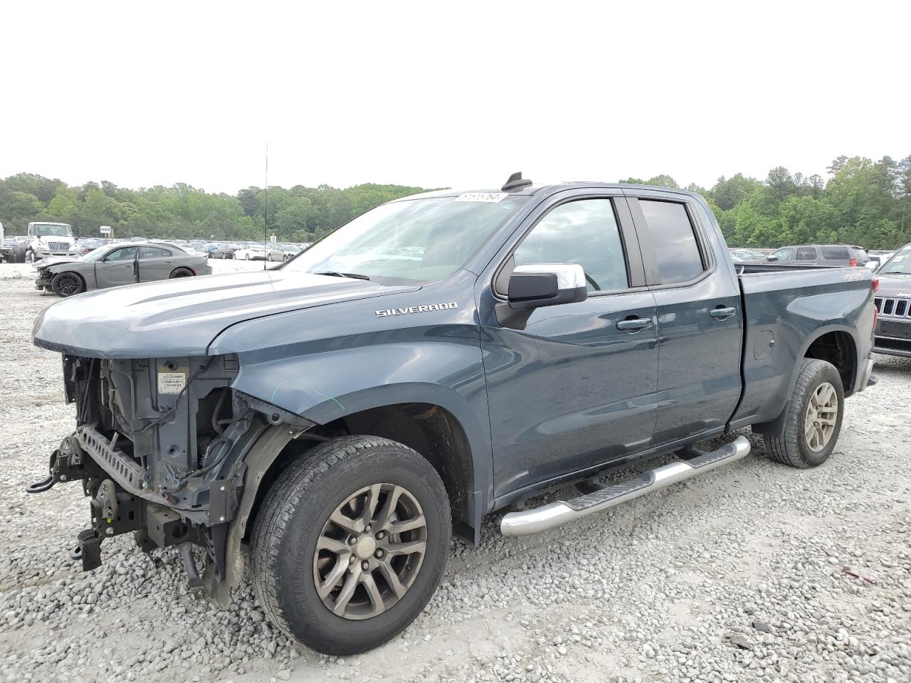 1GCRYDEDXLZ169929 2020 Chevrolet Silverado K1500 Lt