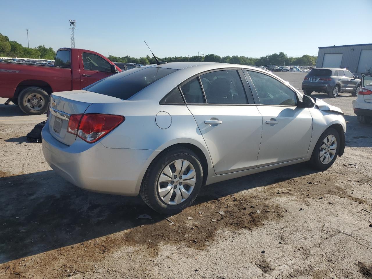 1G1PA5SHXD7172358 2013 Chevrolet Cruze Ls