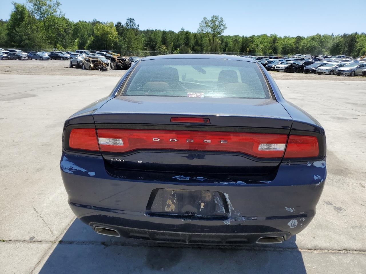 2014 Dodge Charger Se vin: 2C3CDXBG1EH375004