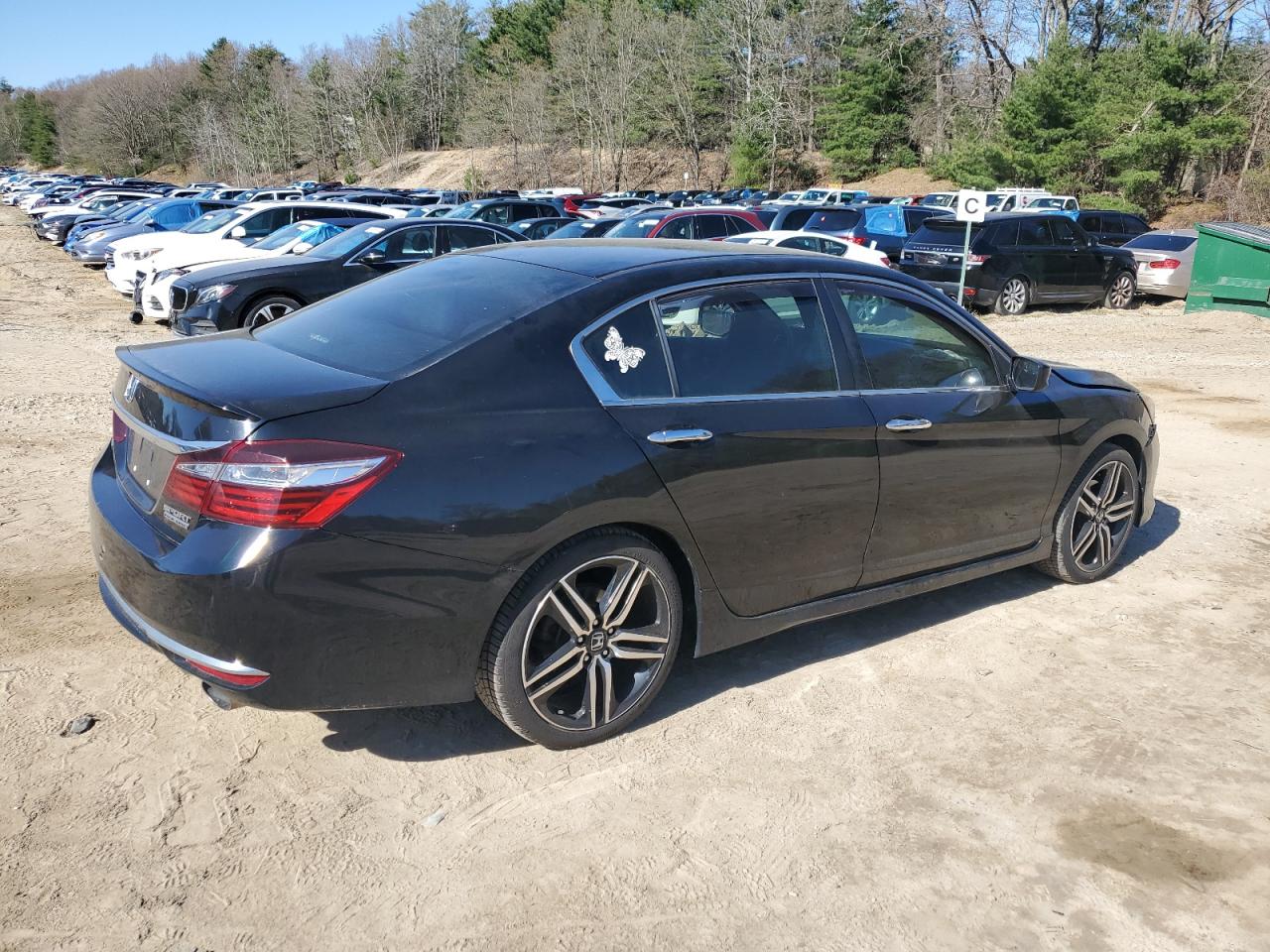 1HGCR2F14HA031936 2017 Honda Accord Sport Special Edition