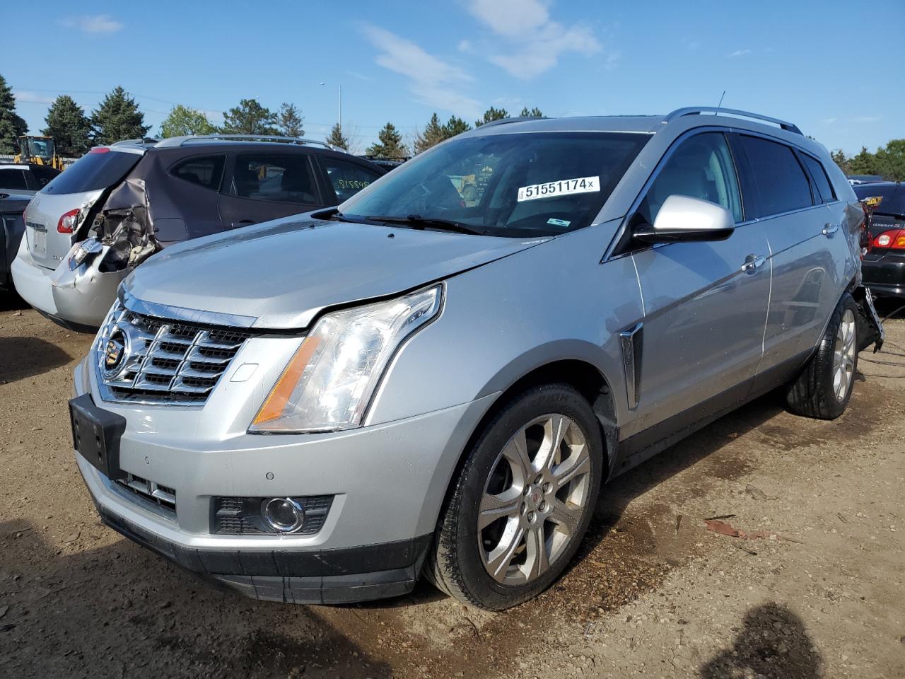 3GYFNHE37DS645878 2013 Cadillac Srx Performance Collection