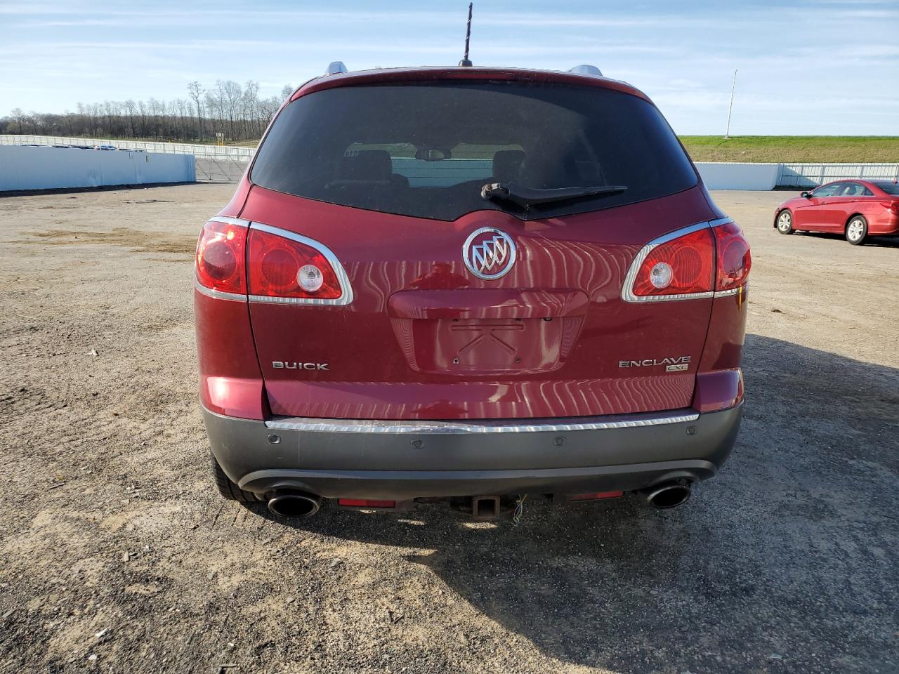 5GALVCED4AJ221187 2010 Buick Enclave Cxl