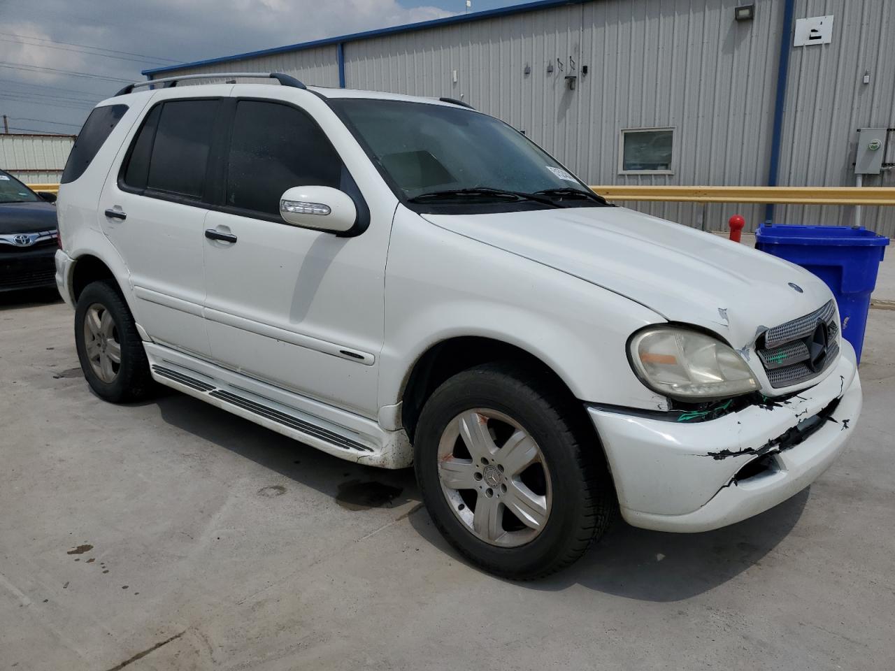 4JGAB57E55A518311 2005 Mercedes-Benz Ml 350