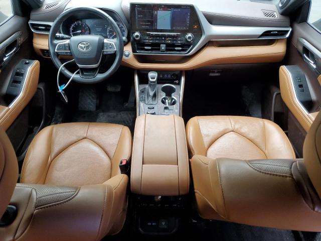 2022 Toyota Highlander Platinum VIN: 5TDFZRBHXNS232990 Lot: 51977484
